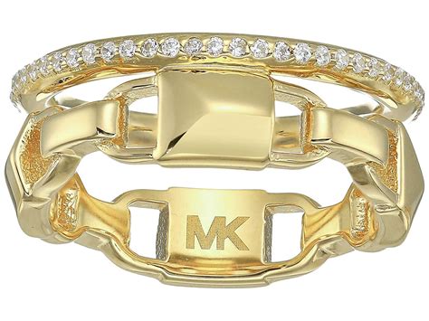 michael kors mercer link ring